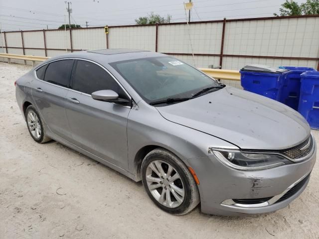 2016 Chrysler 200 Limited