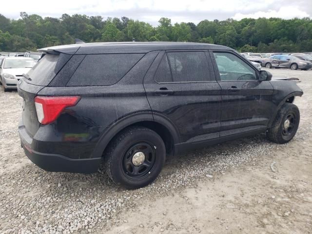 2022 Ford Explorer Police Interceptor