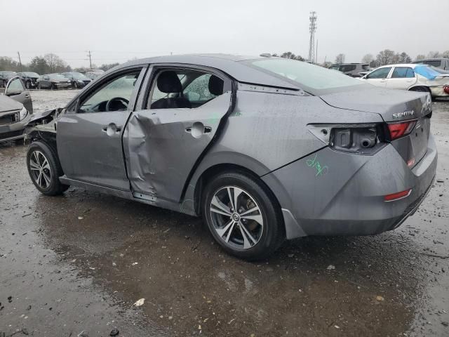 2023 Nissan Sentra SV