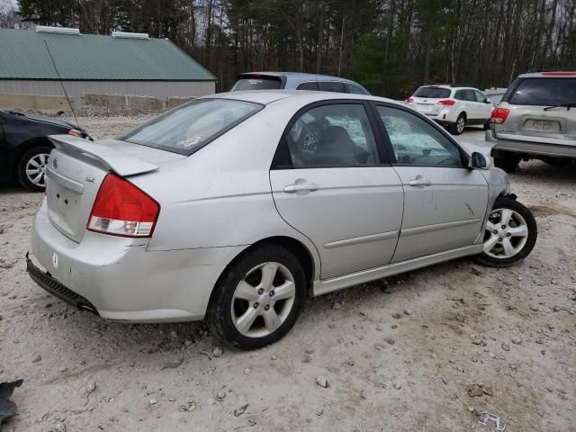 2009 KIA Spectra EX