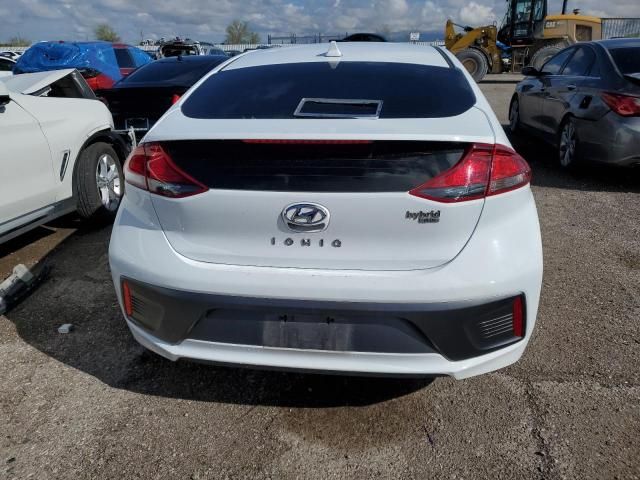 2022 Hyundai Ioniq Blue