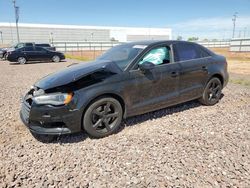 Salvage cars for sale from Copart Phoenix, AZ: 2016 Audi A3 Premium