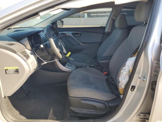 2012 Hyundai Elantra GLS