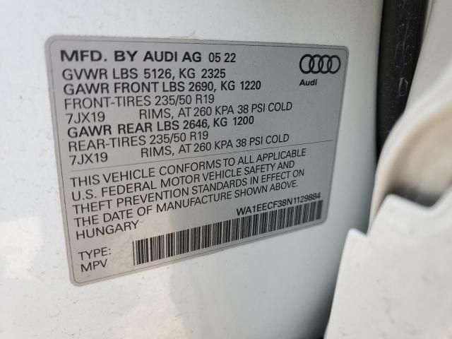 2022 Audi Q3 Premium Plus S Line 45