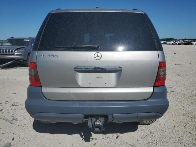 2005 Mercedes-Benz ML 350