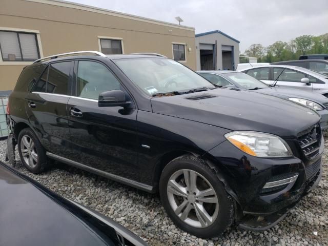 2012 Mercedes-Benz ML 350 4matic