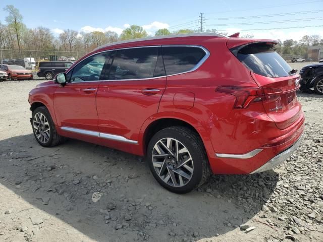 2023 Hyundai Santa FE Calligraphy