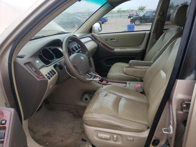 2006 Toyota Highlander Hybrid