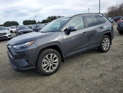 Salvage cars for sale at East Granby, CT auction: 2023 Toyota Rav4 XLE Premium