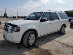Salvage cars for sale at Oklahoma City, OK auction: 2012 Ford Expedition EL Limited