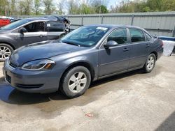 Salvage cars for sale at Ellwood City, PA auction: 2008 Chevrolet Impala LT