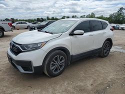 Salvage cars for sale at Houston, TX auction: 2022 Honda CR-V EXL