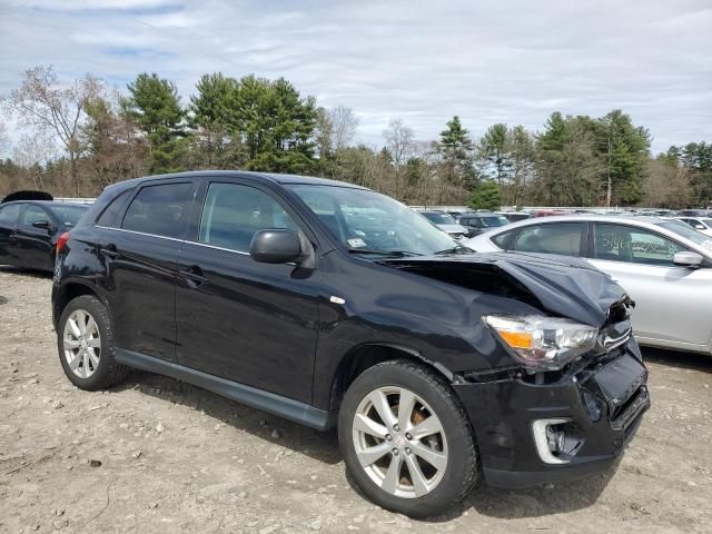 2015 Mitsubishi Outlander Sport SE