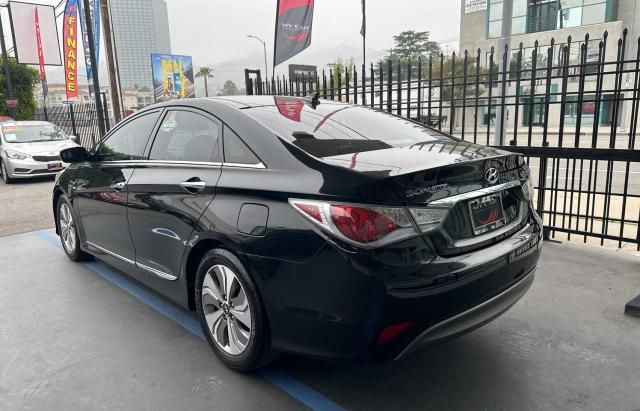 2015 Hyundai Sonata Hybrid