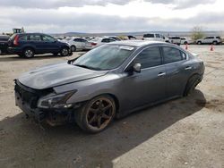 Salvage cars for sale at Albuquerque, NM auction: 2014 Nissan Maxima S