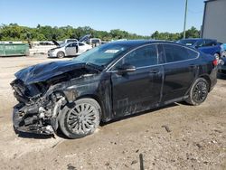 Salvage cars for sale at Apopka, FL auction: 2013 Ford Fusion SE Hybrid