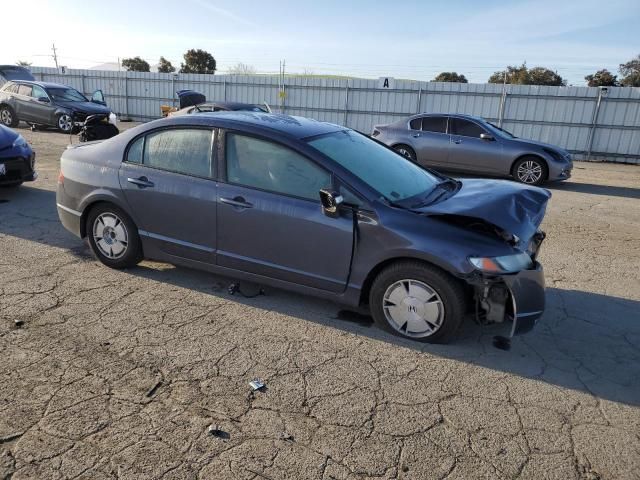 2008 Honda Civic Hybrid