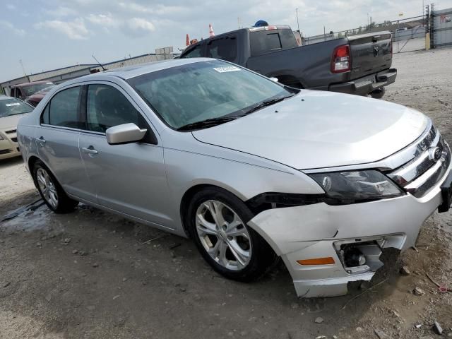 2012 Ford Fusion SE