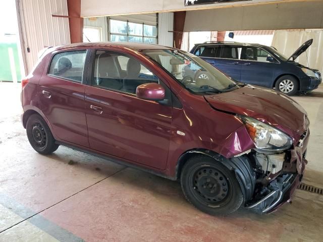 2017 Mitsubishi Mirage ES