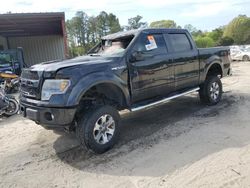 Flood-damaged cars for sale at auction: 2014 Ford F150 Supercrew