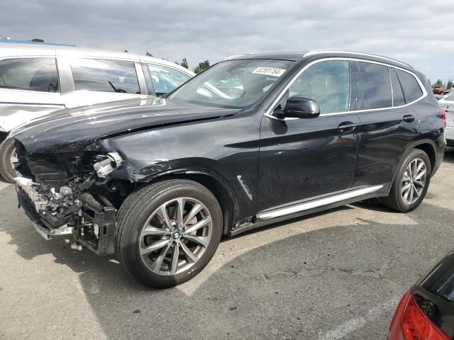 2019 BMW X3 SDRIVE30I