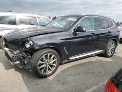 Salvage cars for sale from Copart Rancho Cucamonga, CA: 2019 BMW X3 SDRIVE30I