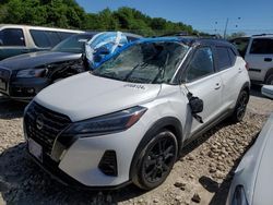 Salvage cars for sale at Grand Prairie, TX auction: 2023 Nissan Kicks SR