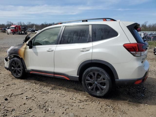 2019 Subaru Forester Sport