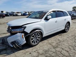 Salvage cars for sale at Martinez, CA auction: 2019 Audi Q7 Premium Plus