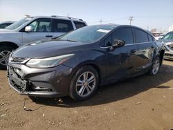 Salvage cars for sale at Chicago Heights, IL auction: 2017 Chevrolet Cruze LT