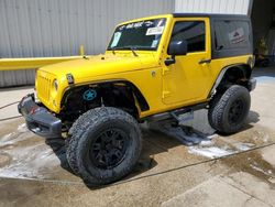 Jeep Wrangler salvage cars for sale: 2015 Jeep Wrangler Sport