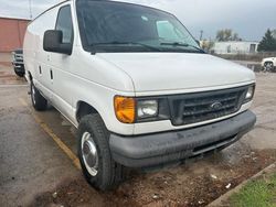 Copart GO Cars for sale at auction: 2006 Ford Econoline E350 Super Duty Van