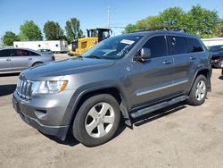 Salvage cars for sale at Moraine, OH auction: 2012 Jeep Grand Cherokee Laredo