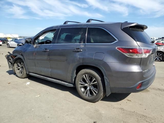 2016 Toyota Highlander XLE