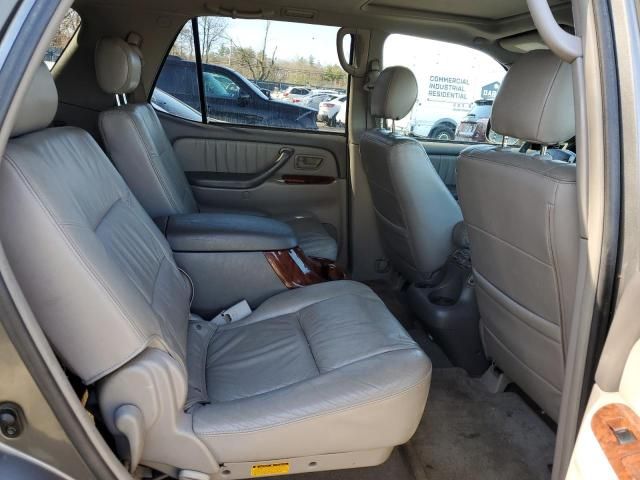 2005 Toyota Sequoia Limited