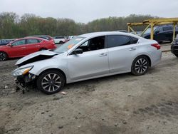 Salvage cars for sale from Copart Windsor, NJ: 2017 Nissan Altima 2.5