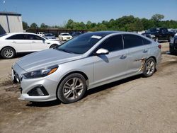 Salvage cars for sale from Copart Florence, MS: 2018 Hyundai Sonata Sport