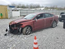 Salvage cars for sale at Barberton, OH auction: 2014 Ford Fusion SE