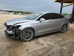 Salvage cars for sale at Tanner, AL auction: 2020 Ford Fusion SEL