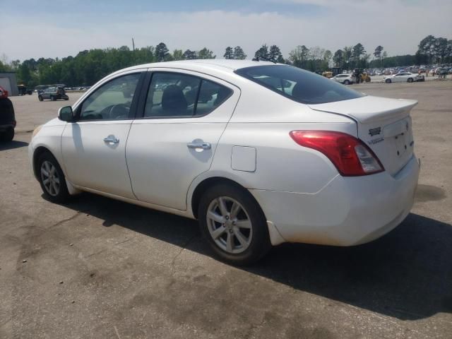 2012 Nissan Versa S