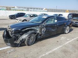 Salvage cars for sale at Van Nuys, CA auction: 2014 Jaguar XJL Supercharged