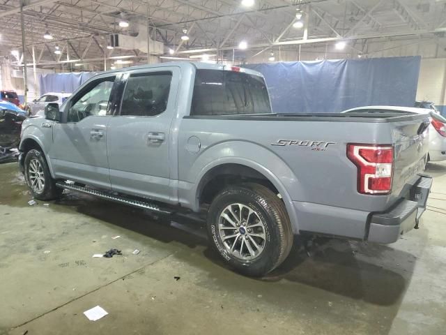 2019 Ford F150 Supercrew