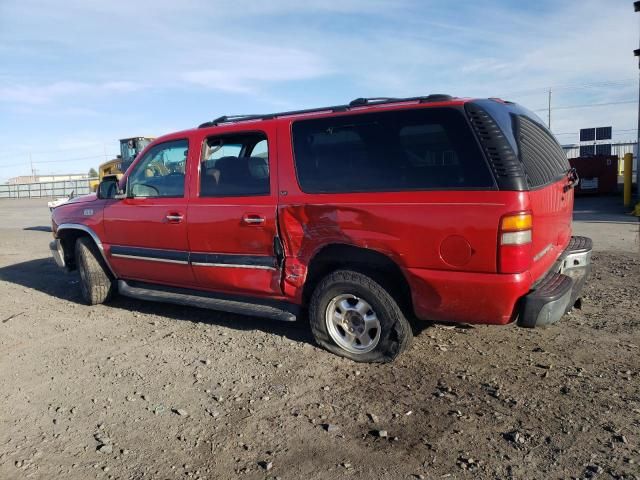 2001 Chevrolet Suburban K1500