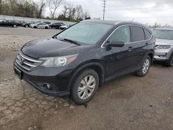 Salvage cars for sale at Bridgeton, MO auction: 2014 Honda CR-V EXL