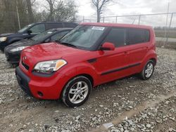Salvage cars for sale from Copart Cicero, IN: 2011 KIA Soul +