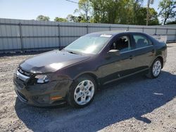 Vehiculos salvage en venta de Copart Gastonia, NC: 2010 Ford Fusion SE