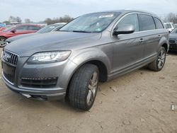 Audi Q7 Vehiculos salvage en venta: 2012 Audi Q7 Premium Plus