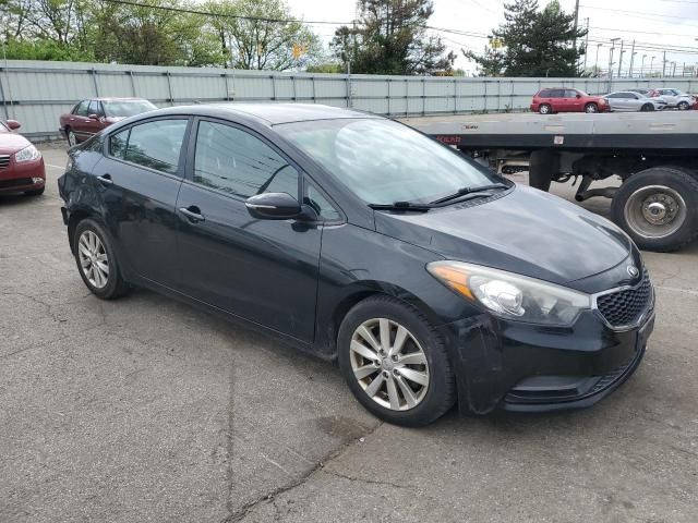 2015 KIA Forte LX