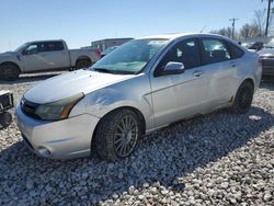 Ford Focus SES salvage cars for sale: 2011 Ford Focus SES