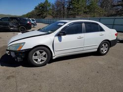 Salvage cars for sale from Copart Brookhaven, NY: 2004 Honda Accord EX